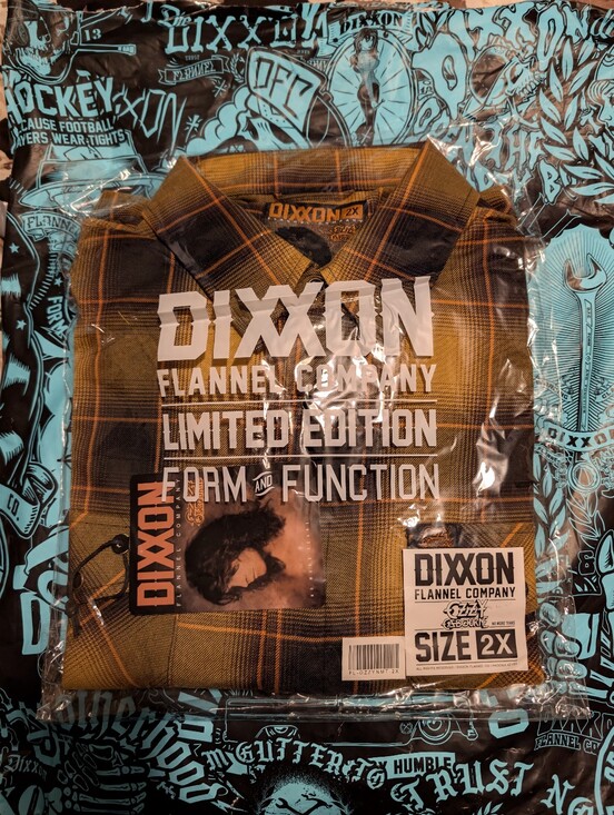 DIXXON Other - Dixxon Ozzy Osbourne Flannel Men's Size 2X